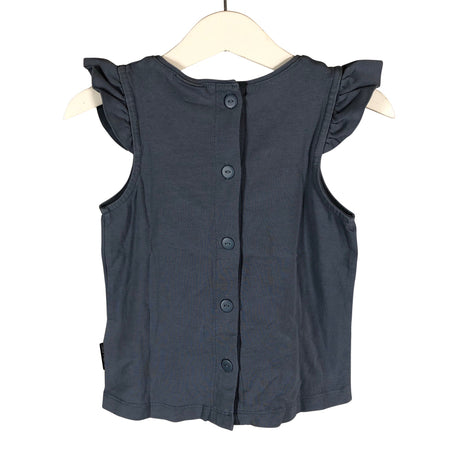 Unisex Polarn O. Pyret - Trikotaažist topp, suurus 86 - 92 - Helesinine (2)