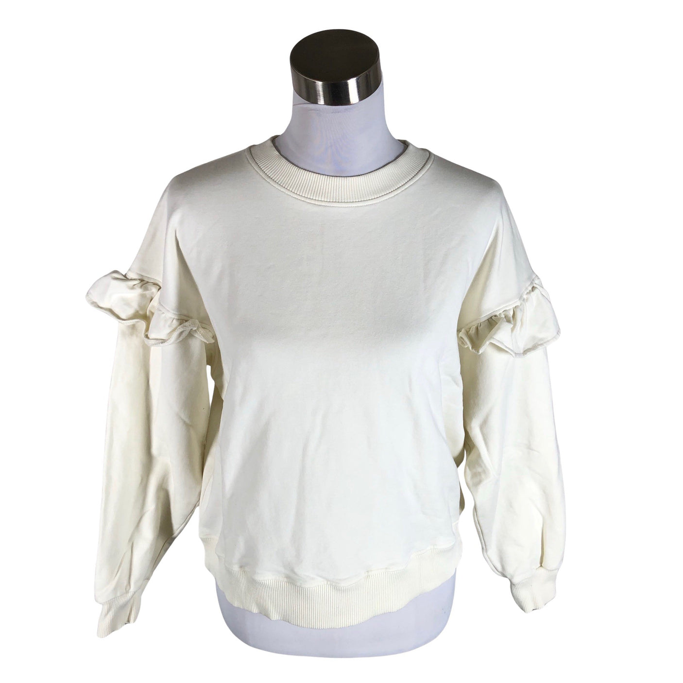 Unisex Metsola - Dressikangast pluus, suurus 34 - Looduslik valge (1)