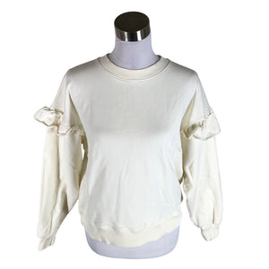 Unisex Metsola - Dressikangast pluus, suurus 34 - Looduslik valge (1)