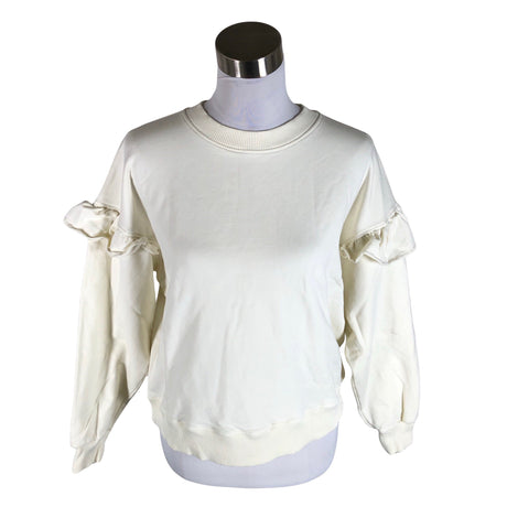 Unisex Metsola - Dressikangast pluus, suurus 34 - Looduslik valge ()