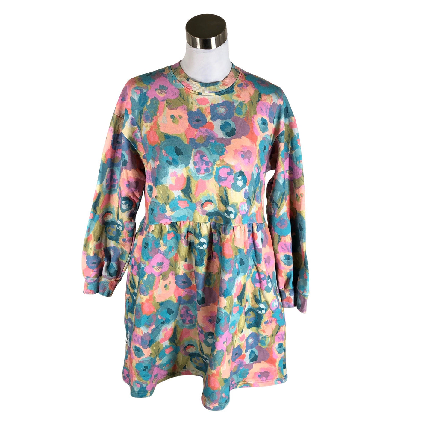 Unisex Metsola - Dressikangast kleit, suurus 36 - Türkiis (1)
