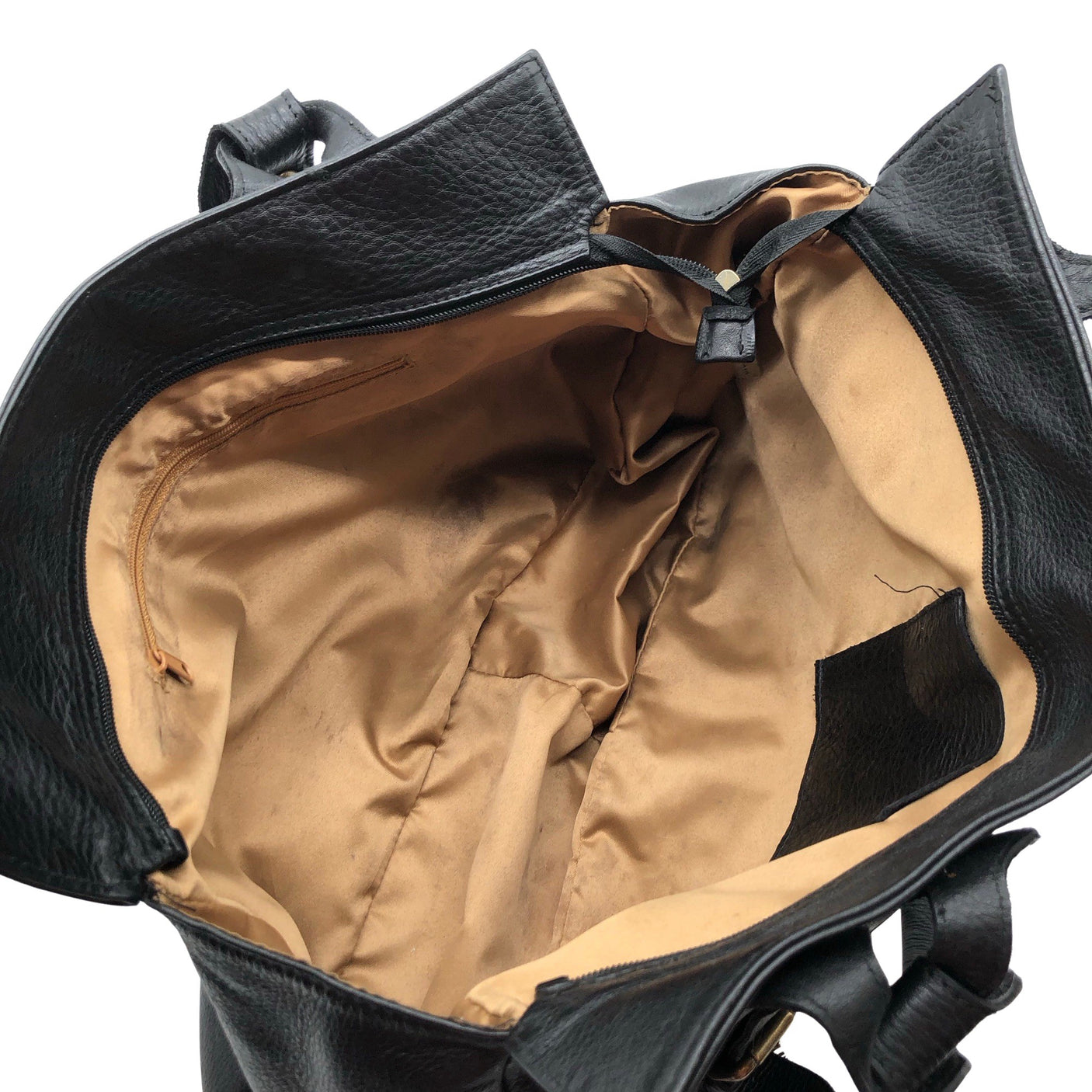 Unisex Carmenpayá - Käekott, suurus Maxi - Must (3)