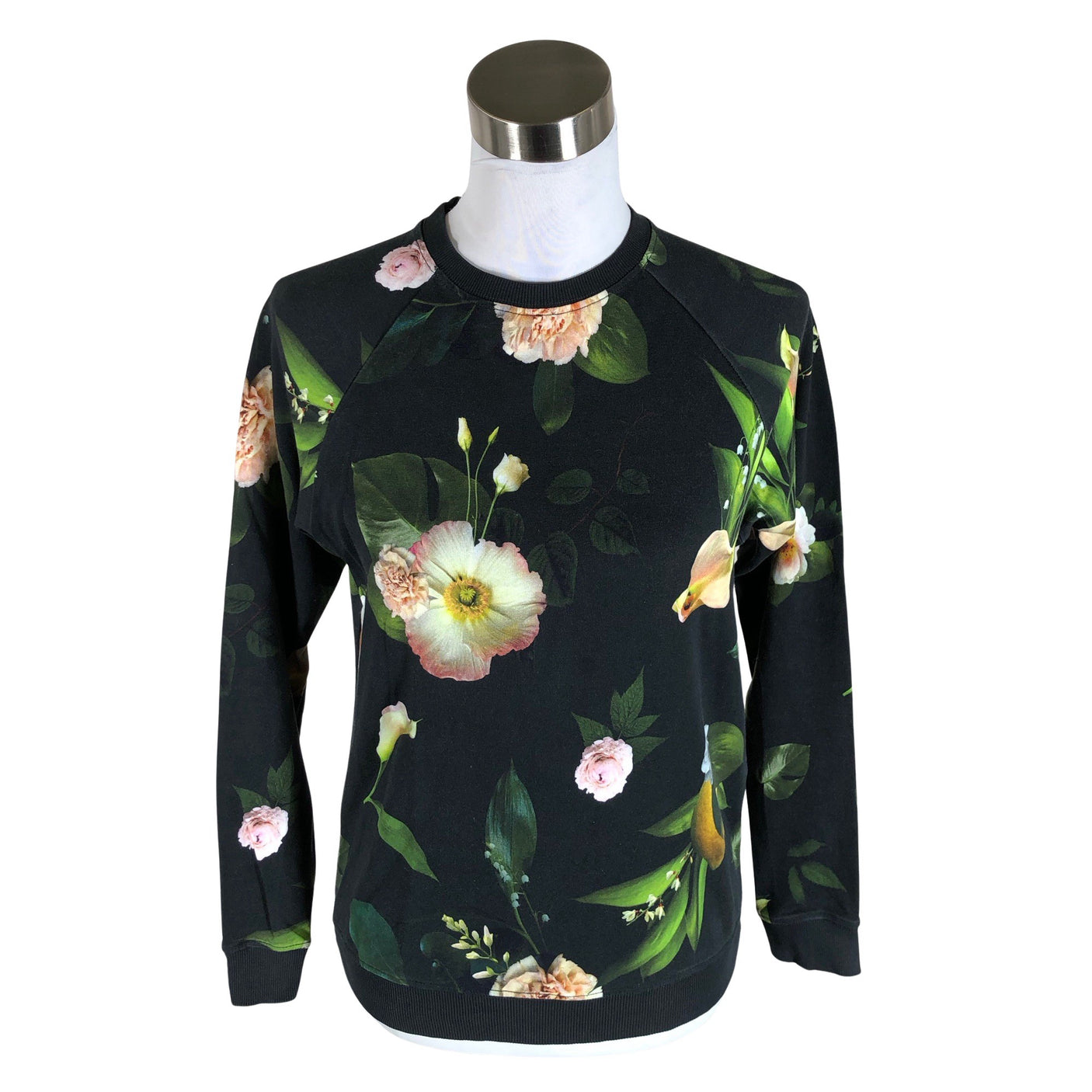 Unisex Uhana Design - Trikotaažist pluus, suurus 32 - Must (1)