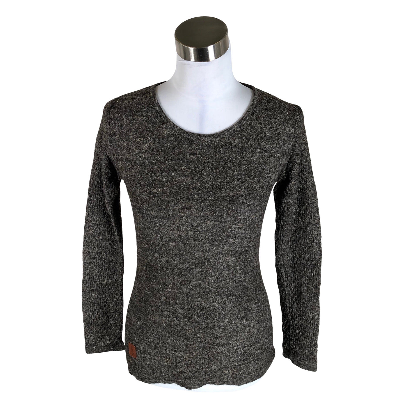 Unisex Alpa - Kampsun, suurus 36 - Pruun (1)