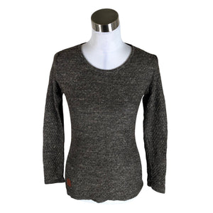 Unisex Alpa - Kampsun, suurus 36 - Pruun (1)