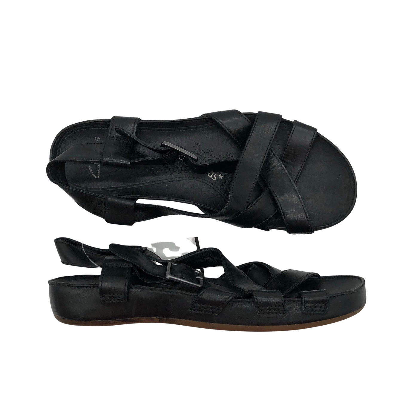 Unisex Clarks - Rihmikud, suurus 36 - Must (1)