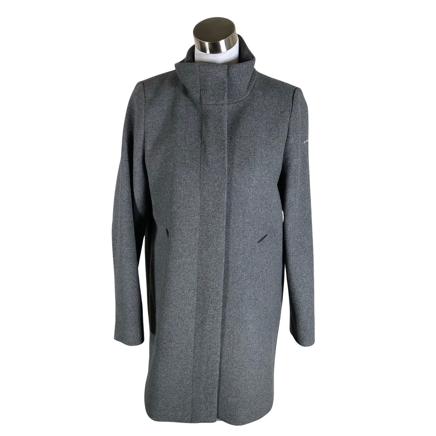 Unisex Esprit - Villane mantel, suurus 36 - Hall (1)