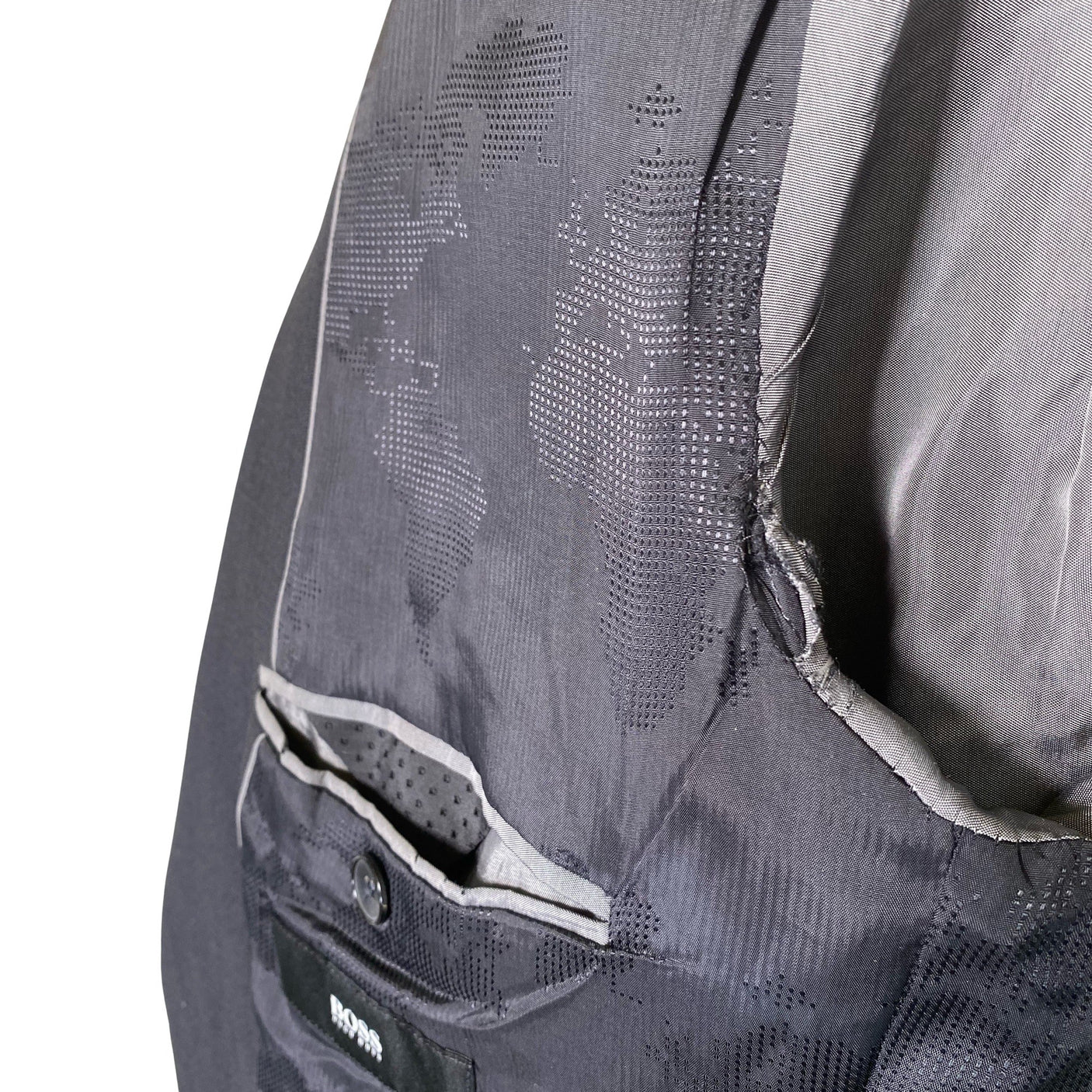 Unisex Hugo Boss - Ülikonna pintsak, suurus L - Must (3)