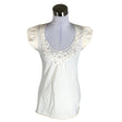 Unisex Velvet by Graham & Spencer - Topp, suurus 36 - Looduslik valge ()