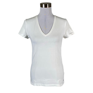 Unisex Tommy Hilfiger - T-särk, suurus 38 - Looduslik valge (1)