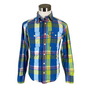 Unisex Hollister - Triiksärk, suurus S - Sinine (1)
