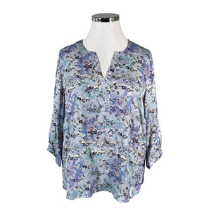 Unisex In Front - Pluus, suurus 42 - Helesinine (1)