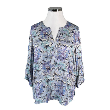 Unisex In Front - Pluus, suurus 42 - Helesinine ()