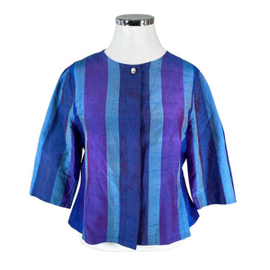 Unisex Kriss - Pluus, suurus 44 - Sinine (1)
