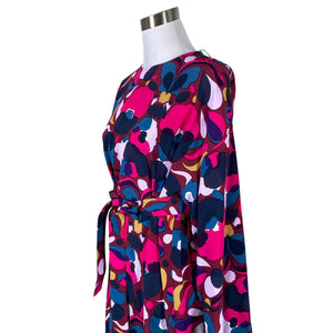 Unisex Marimekko - Õhuke kleit, suurus 40 - Veinipunane (3)