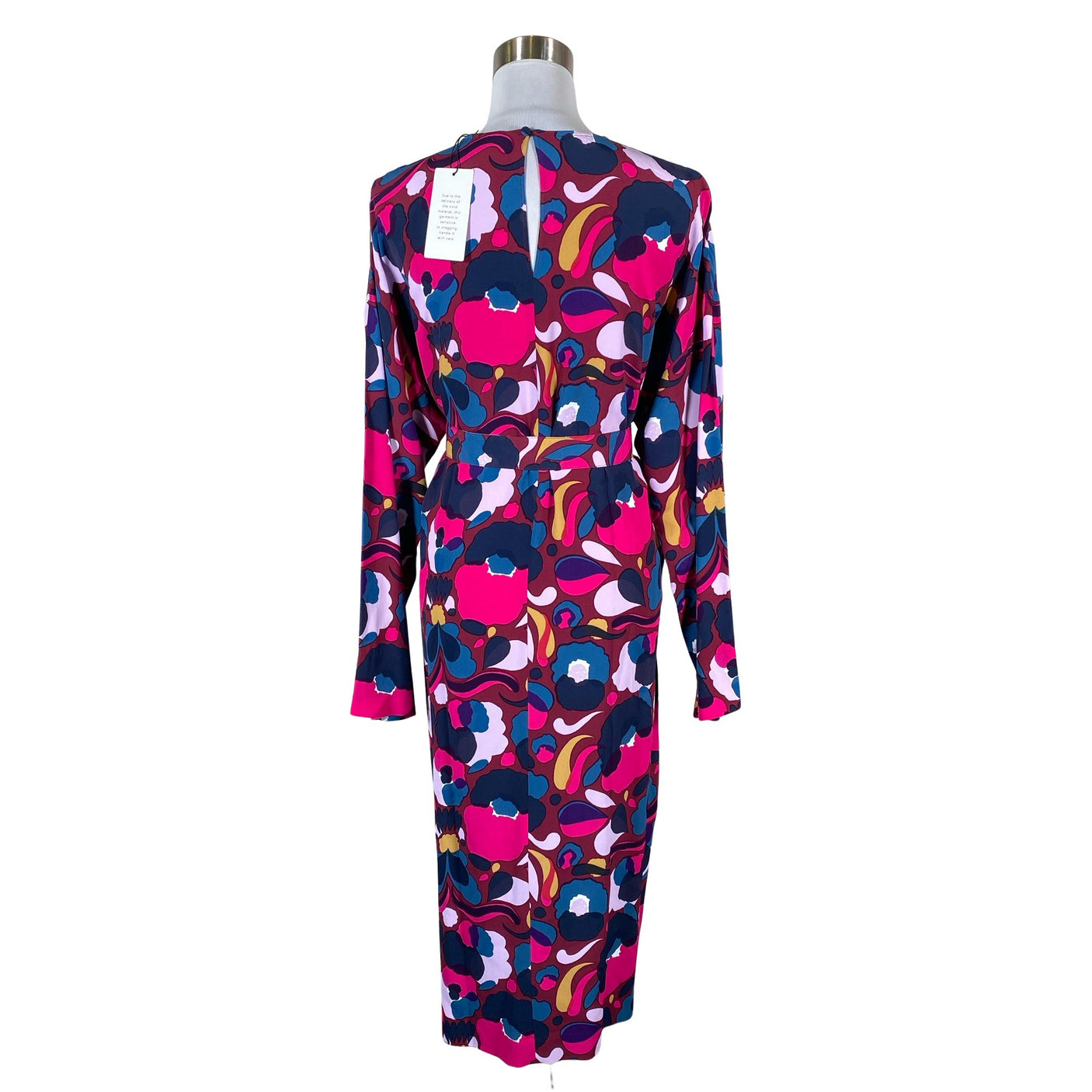 Unisex Marimekko - Õhuke kleit, suurus 40 - Veinipunane (2)