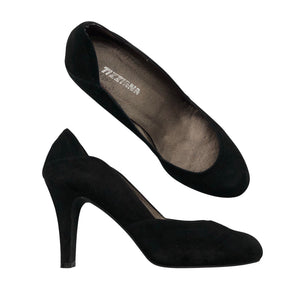 Unisex Tizziana - Kontsakingad, suurus 40 - Must (1)
