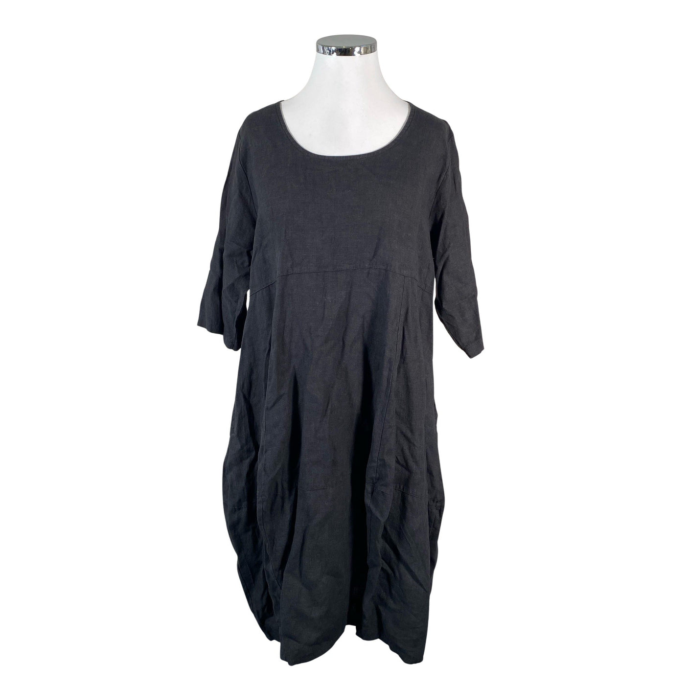 Unisex Thing - Mitteveniv kleit, suurus 44 - Must (1)