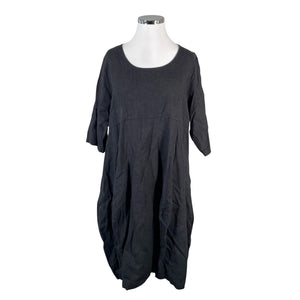 Unisex Thing - Mitteveniv kleit, suurus 44 - Must (1)