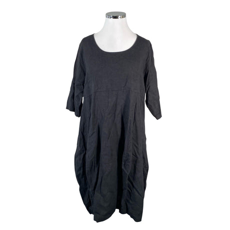 Unisex Thing - Mitteveniv kleit, suurus 44 - Must ()