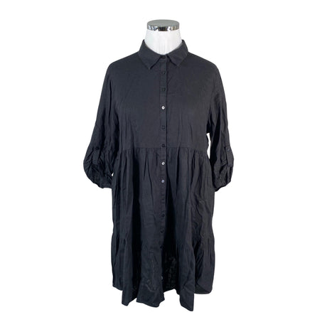 Unisex Ripe - Mitteveniv kleit, suurus 44 - Must ()