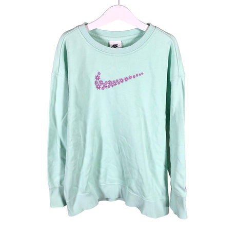 Unisex Nike - Dressikangast pluus, suurus 140 - 146 - Roheline ()