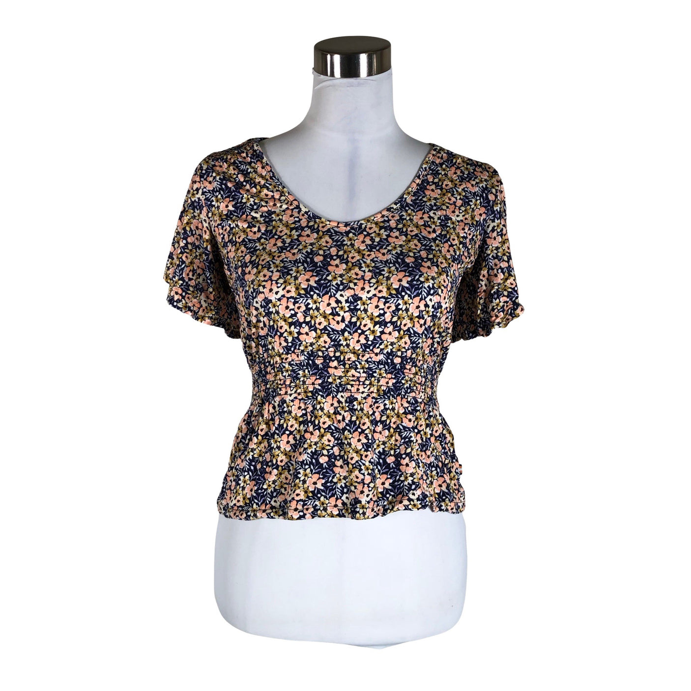 Unisex Holly & Whyte by Lindex - T-särk, suurus 34 - Sinine (1)