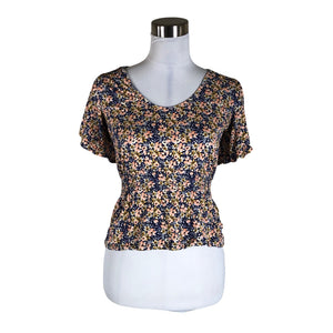 Unisex Holly & Whyte by Lindex - T-särk, suurus 34 - Sinine (1)