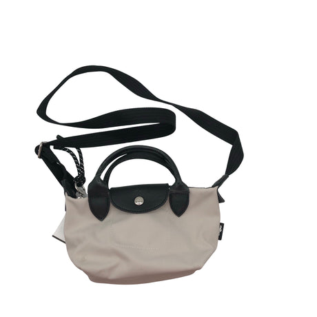 Unisex Longchamp - Käekott, suurus Mini - Beige ()