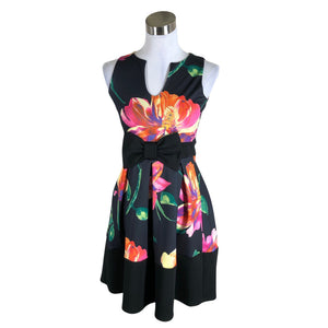 Unisex Evita - Trikotaažist kleit, suurus 36 - Must (1)