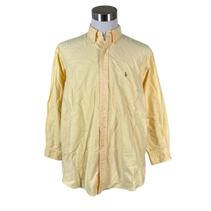 Unisex Polo Ralph Lauren - Triiksärk, suurus XXL - Kollane (1)