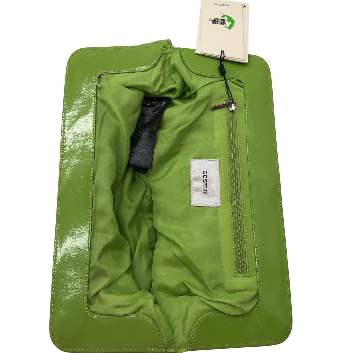 Unisex Gestuz - Käekott, suurus Midi - Roheline (3)