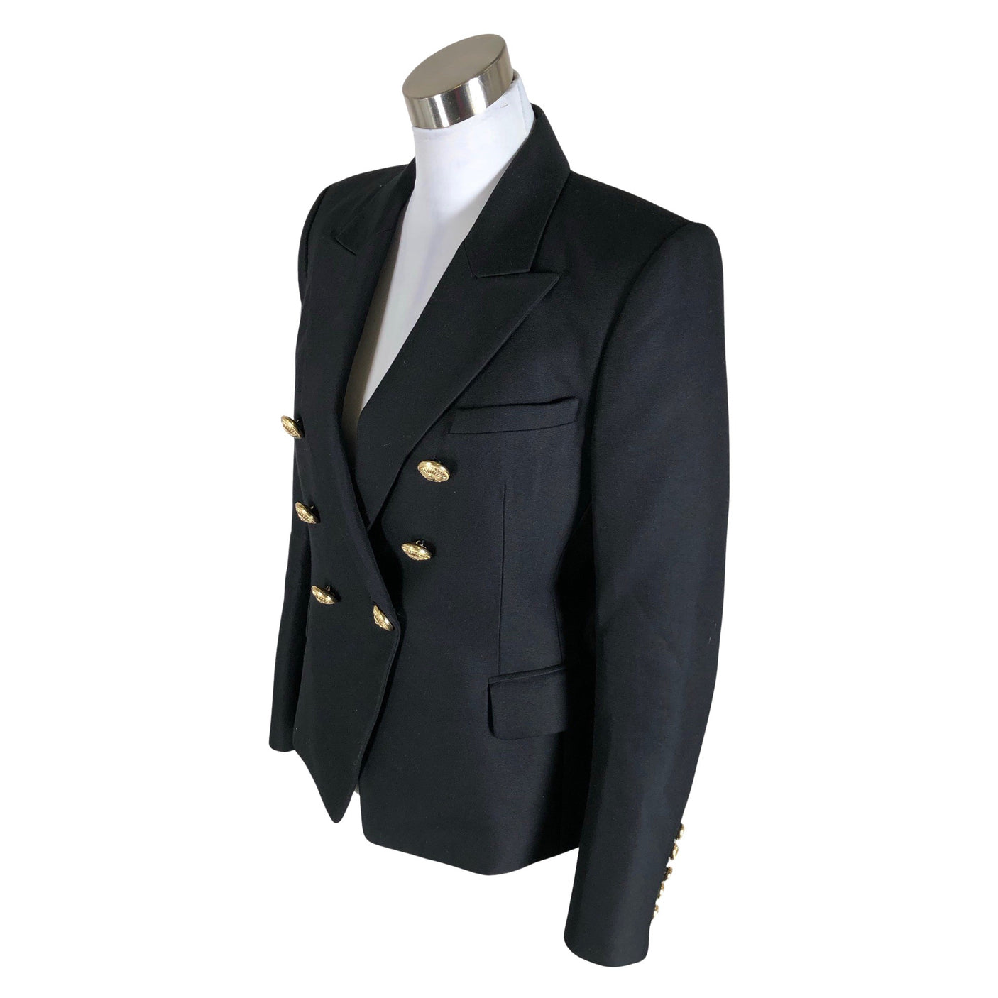 Unisex Balmain - Jakk, suurus 40 - Must (3)