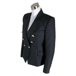 Unisex Balmain - Jakk, suurus 40 - Must (3)