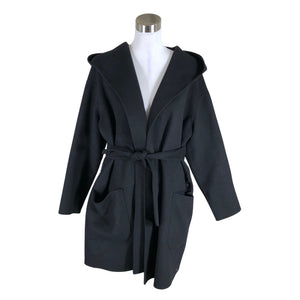 Unisex Part two - Villane mantel, suurus 40 - Must (1)