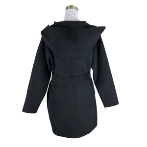 Unisex Part two - Villane mantel, suurus 40 - Must (2)