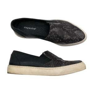 Unisex Depeche - Mokassiinid, suurus 37 - Hall (1)