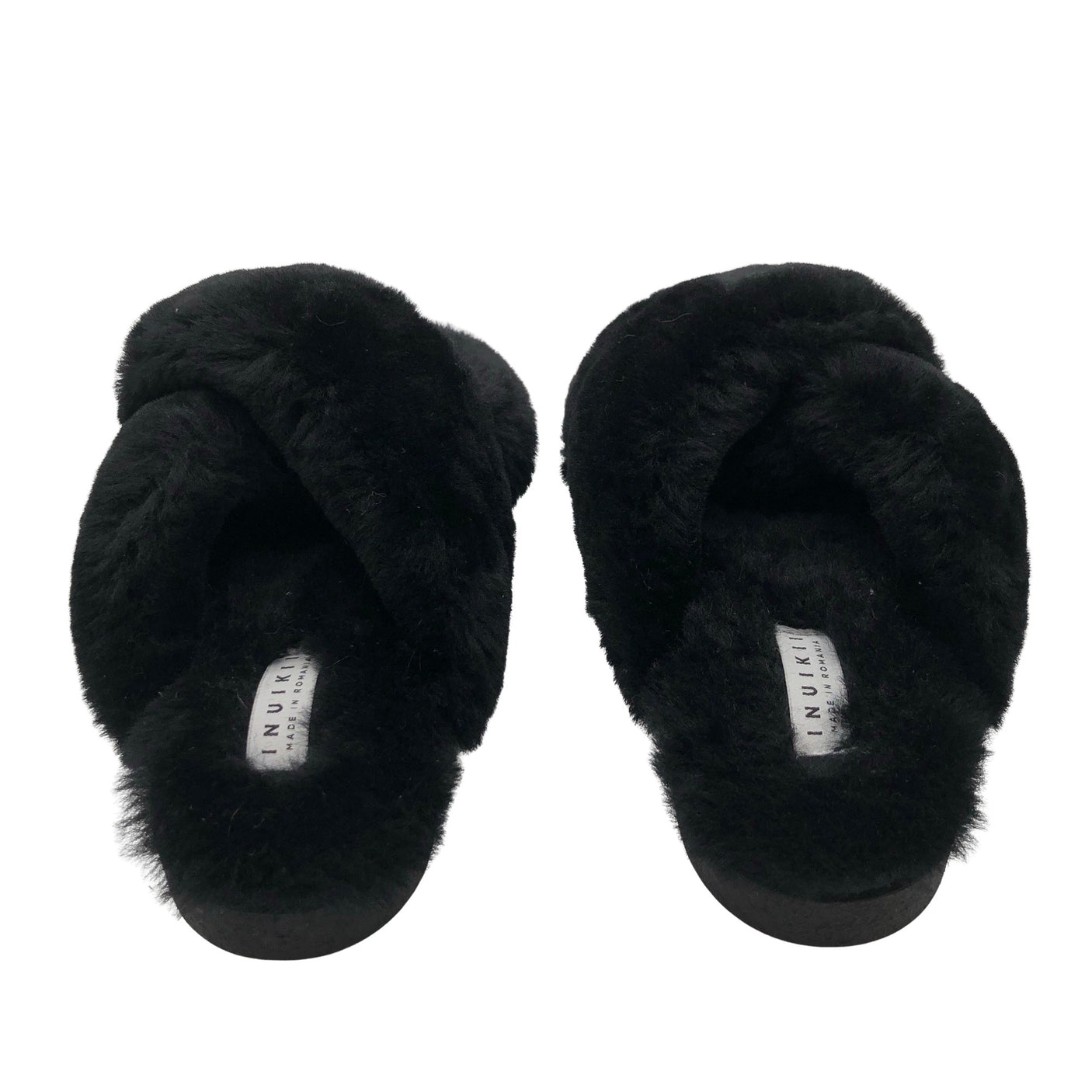 Unisex Inuikii - Rihmikud, suurus 37 - Must (3)