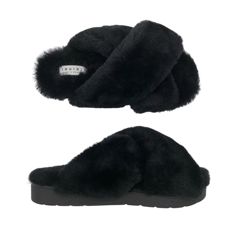 Unisex Inuikii - Rihmikud, suurus 37 - Must ()