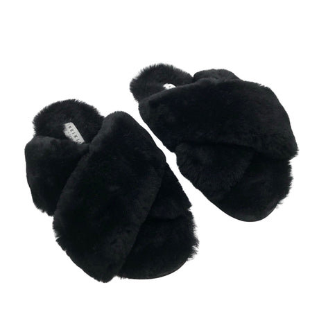 Unisex Inuikii - Rihmikud, suurus 37 - Must (2)