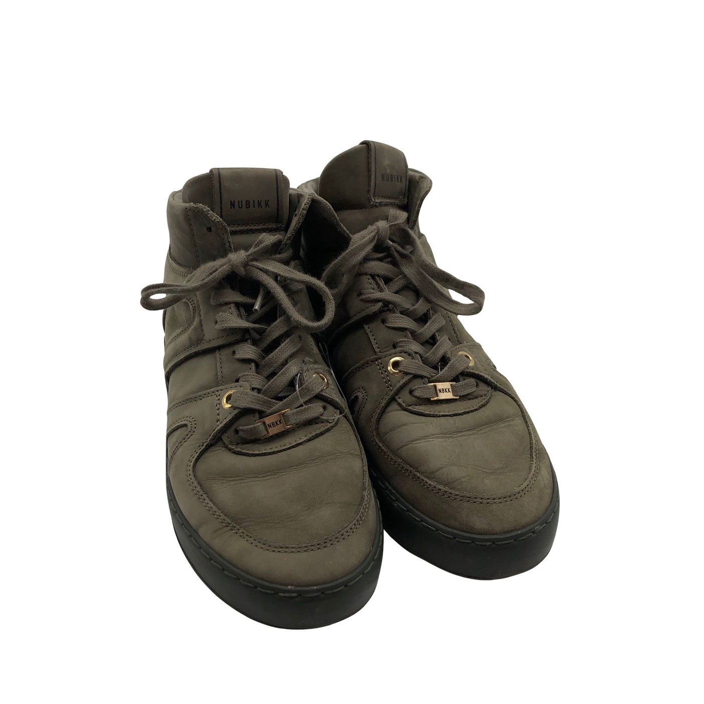 Unisex Nubikk - Tennised, suurus 37 - Roheline (2)