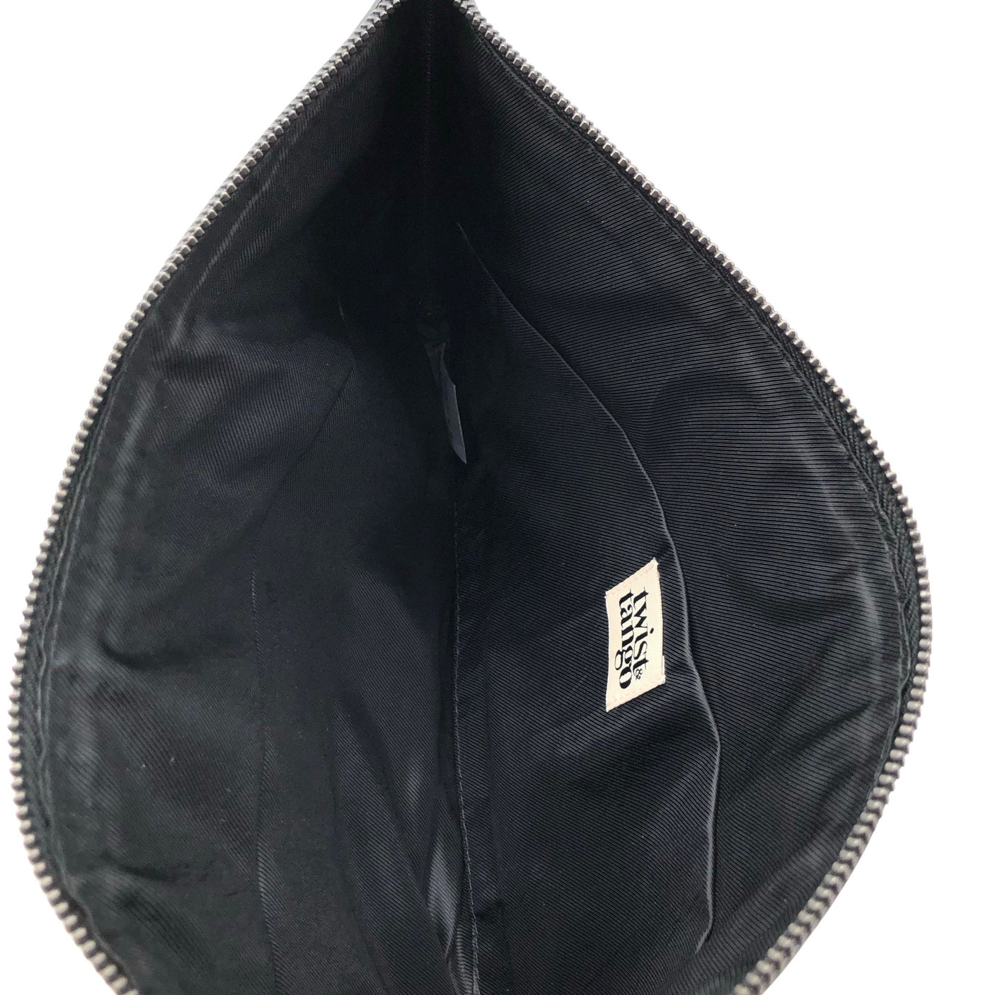 Unisex Twist&Tango - Käekott, suurus Midi - Must (3)