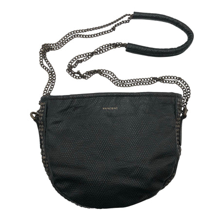 Unisex Anine Bing - Õlakott, suurus Midi - Must ()
