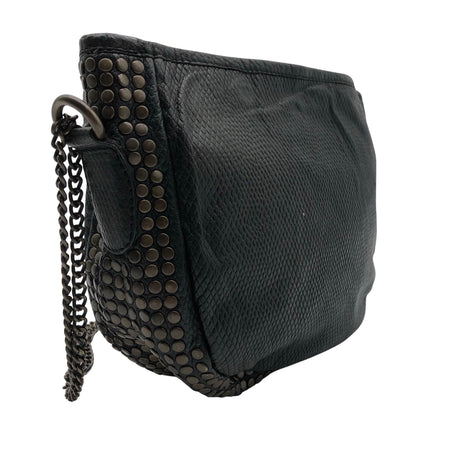 Unisex Anine Bing - Õlakott, suurus Midi - Must (2)