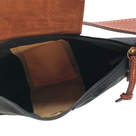 Unisex Longchamp - Käekott, suurus Midi - Must (2)