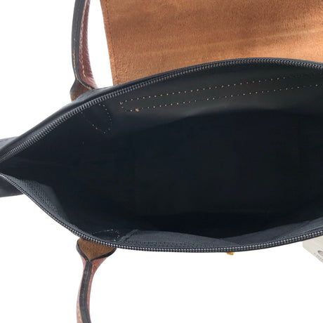 Unisex Longchamp - Käekott, suurus Midi - Must (2)