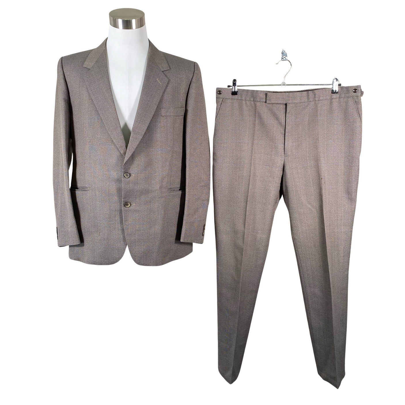 Unisex Dunn&Co - Ülikond, suurus XL - Pruun (1)