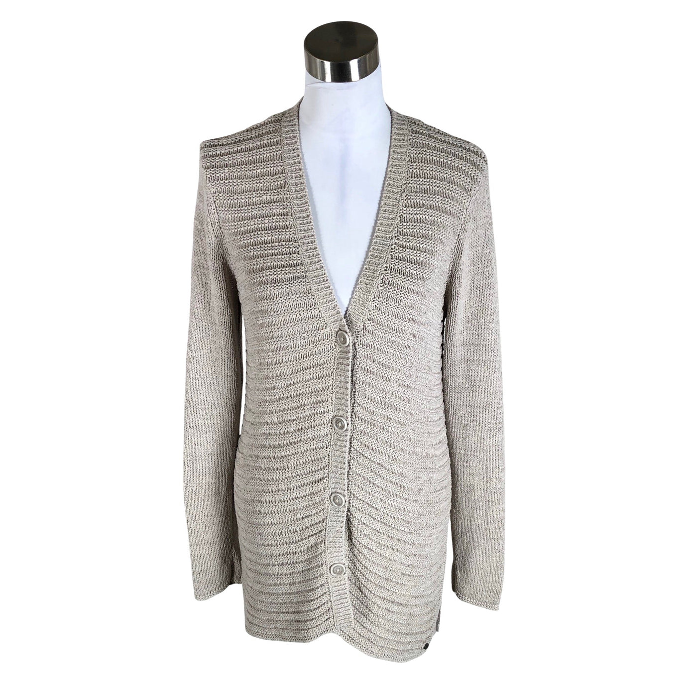 Unisex Esprit - Kardigan, suurus 38 - Beige (1)