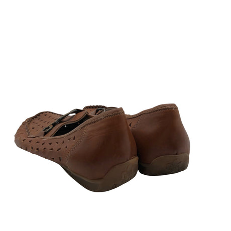 Unisex Rieker - Mokassiinid, suurus 38 - Pruun (2)