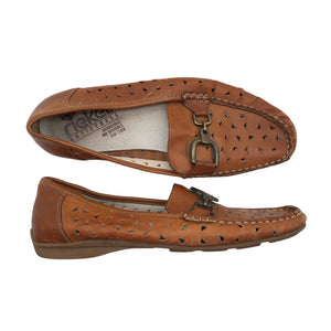 Unisex Rieker - Mokassiinid, suurus 38 - Pruun (1)